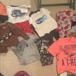 Toddler Boys clothing bundle